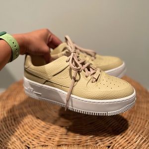 *ON HOLD* Nike Air Force 1, Sage Low 2 'Desert Ore'